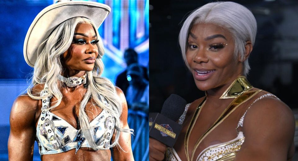 Major WWE Star tira sarro do novo visual de Jade Cargill