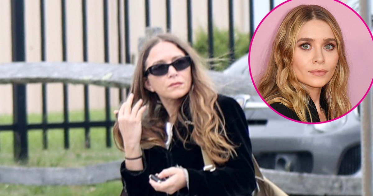 Mary-Kate Olsen viu uma saída pública ultra rara: em sua vida agora