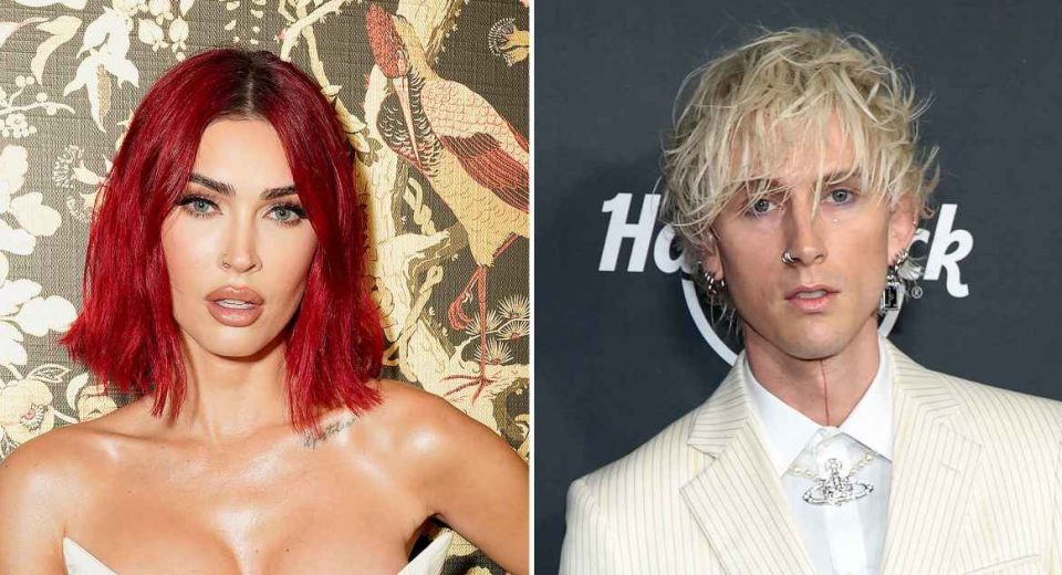 Megan Fox confirma que a gravidez de MGK “não foi planejada”