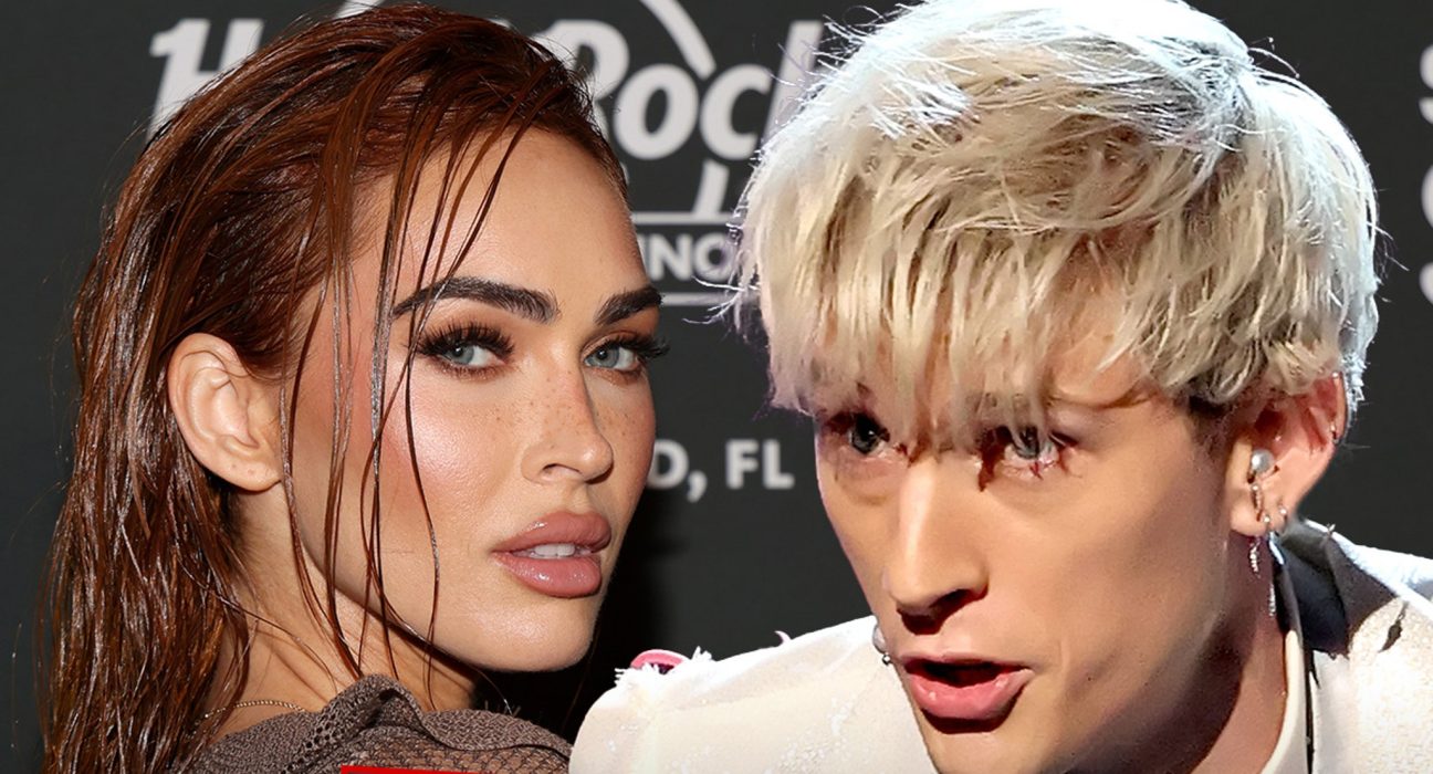 Megan Fox disse que a filha com uma máquina de construção de máquina não foi planejada