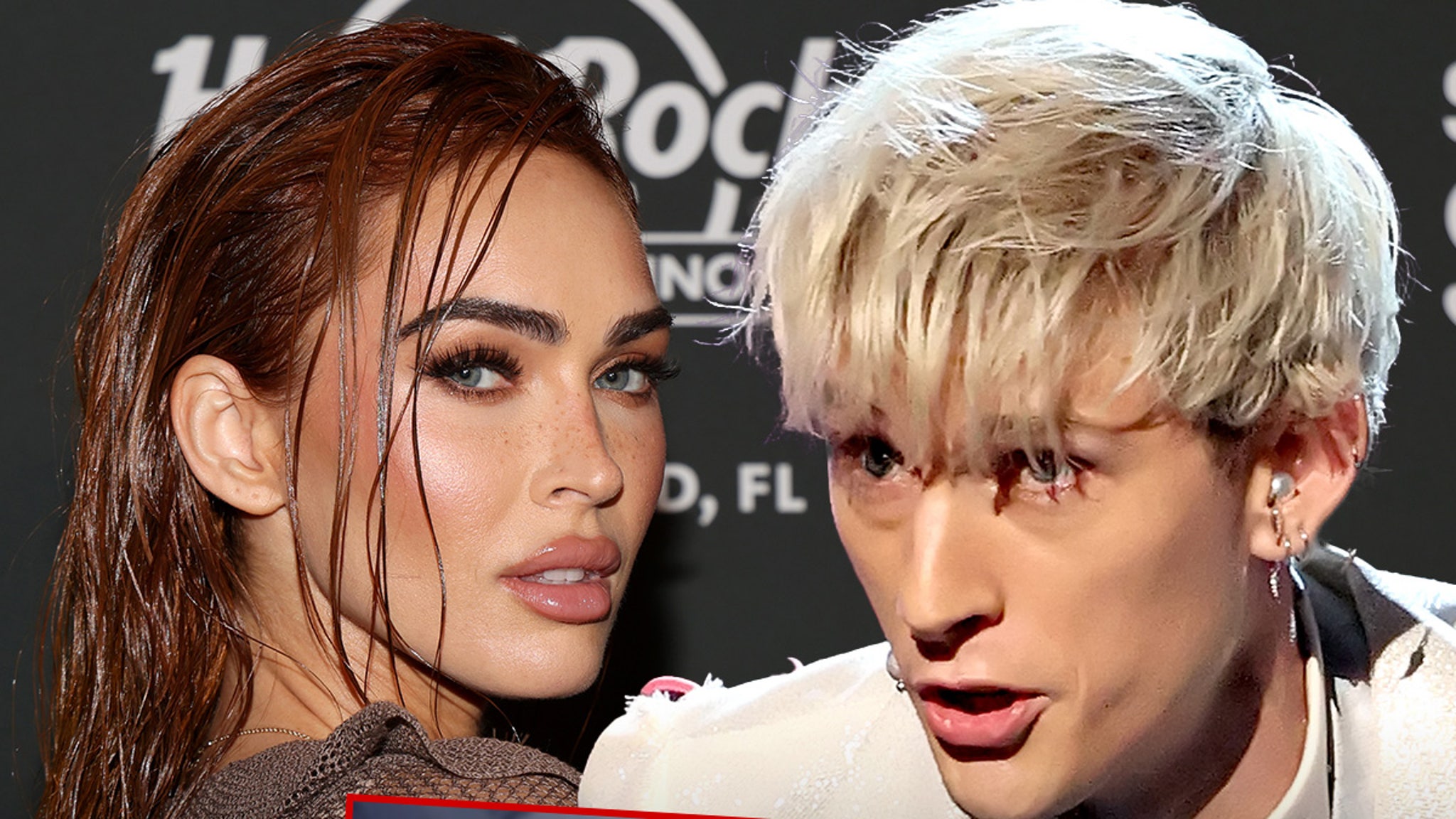 Megan Fox disse que a filha com uma máquina de construção de máquina não foi planejada