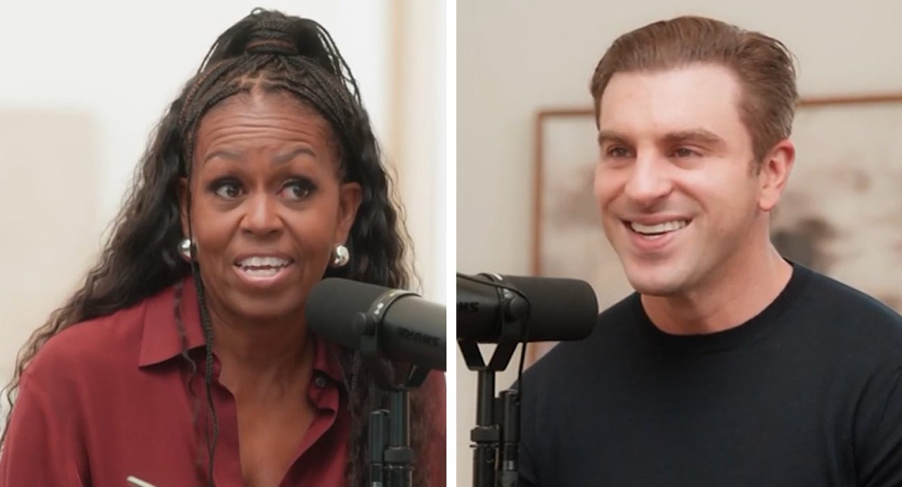 Michelle Obama diz que gosta de ficar no CEO do Airbnb se for casado