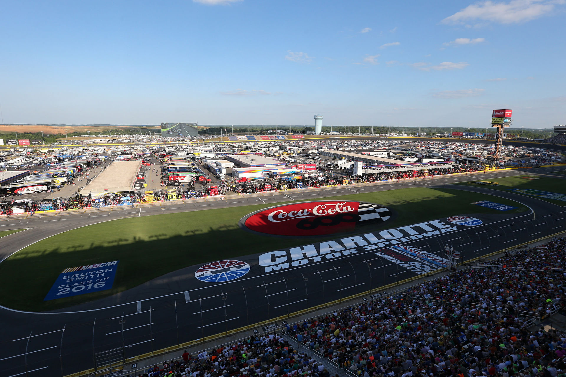 NASCAR 2025 Coca-Cola 600: Previsão do tempo para a corrida que se aproxima em Charlotte Motor Speedway