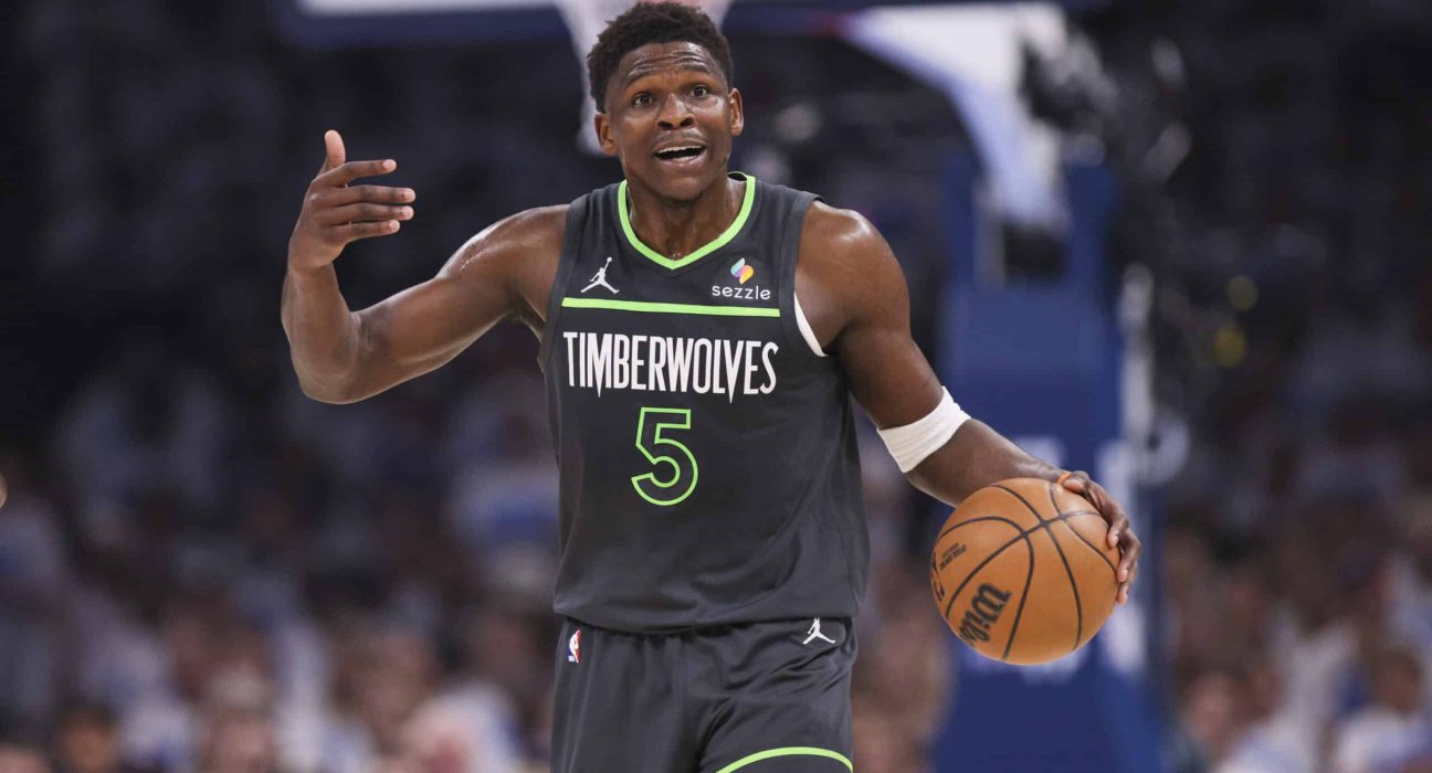 NBA: Anthony Edwards multado em 50.000 dólares por blasfêmia na entrevista pós -match