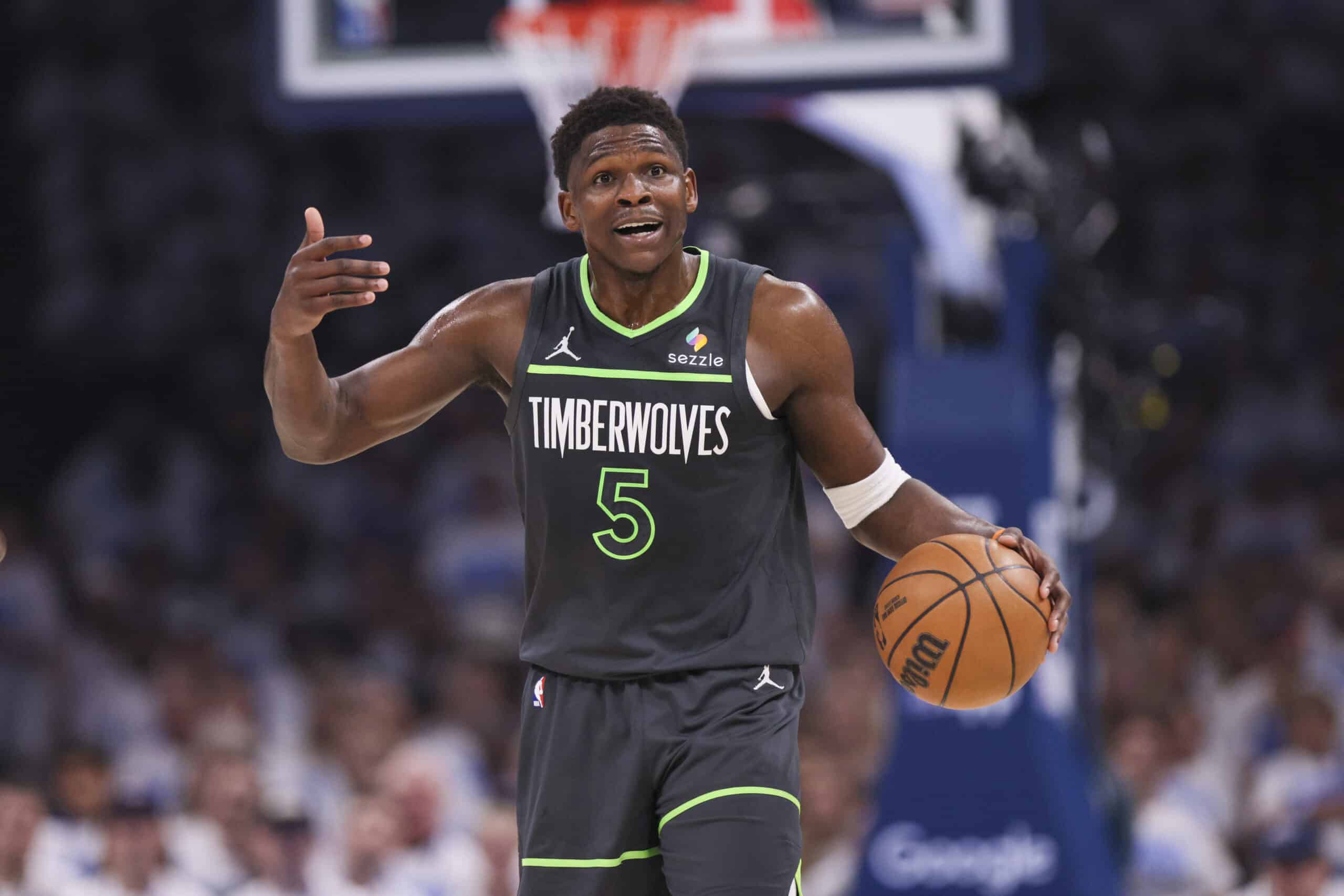 NBA: Anthony Edwards multado em 50.000 dólares por blasfêmia na entrevista pós -match
