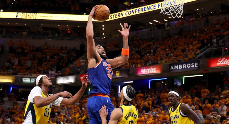 NBA: Knicks retorna de 20 para derrotar os Pacers no jogo 3