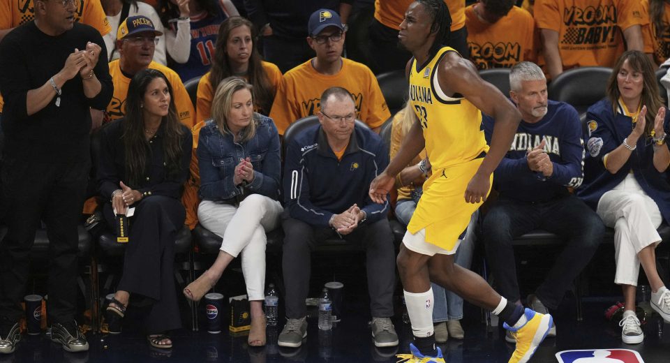 NBA: Pacers, Aaron Nesmith para se machucar contra o jogo 3 vs Knicks