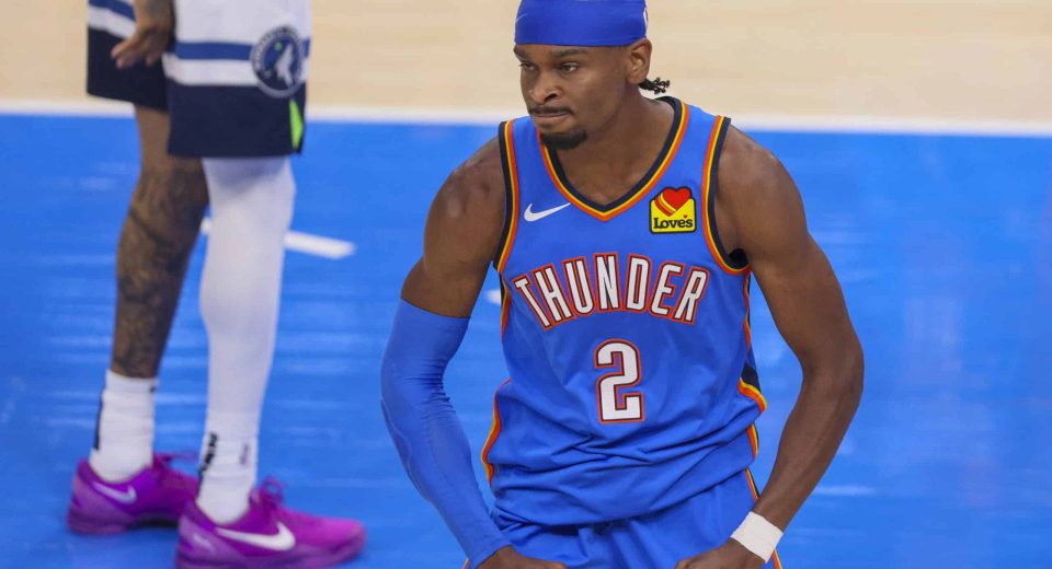 NBA: Thunder, 2-0 líder das finais ocidentais