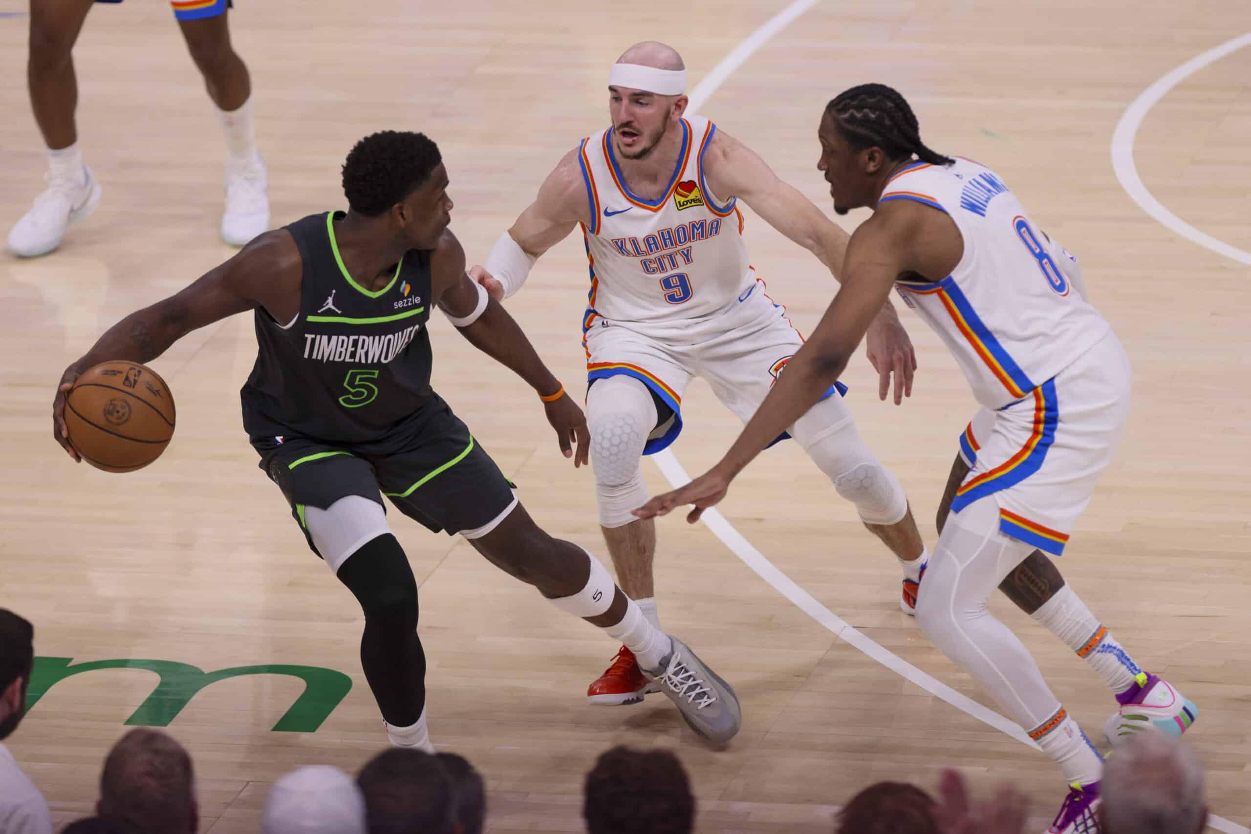 NBA: Timberwolves está procurando uma resposta à defesa ‘AAU’ de Thunder