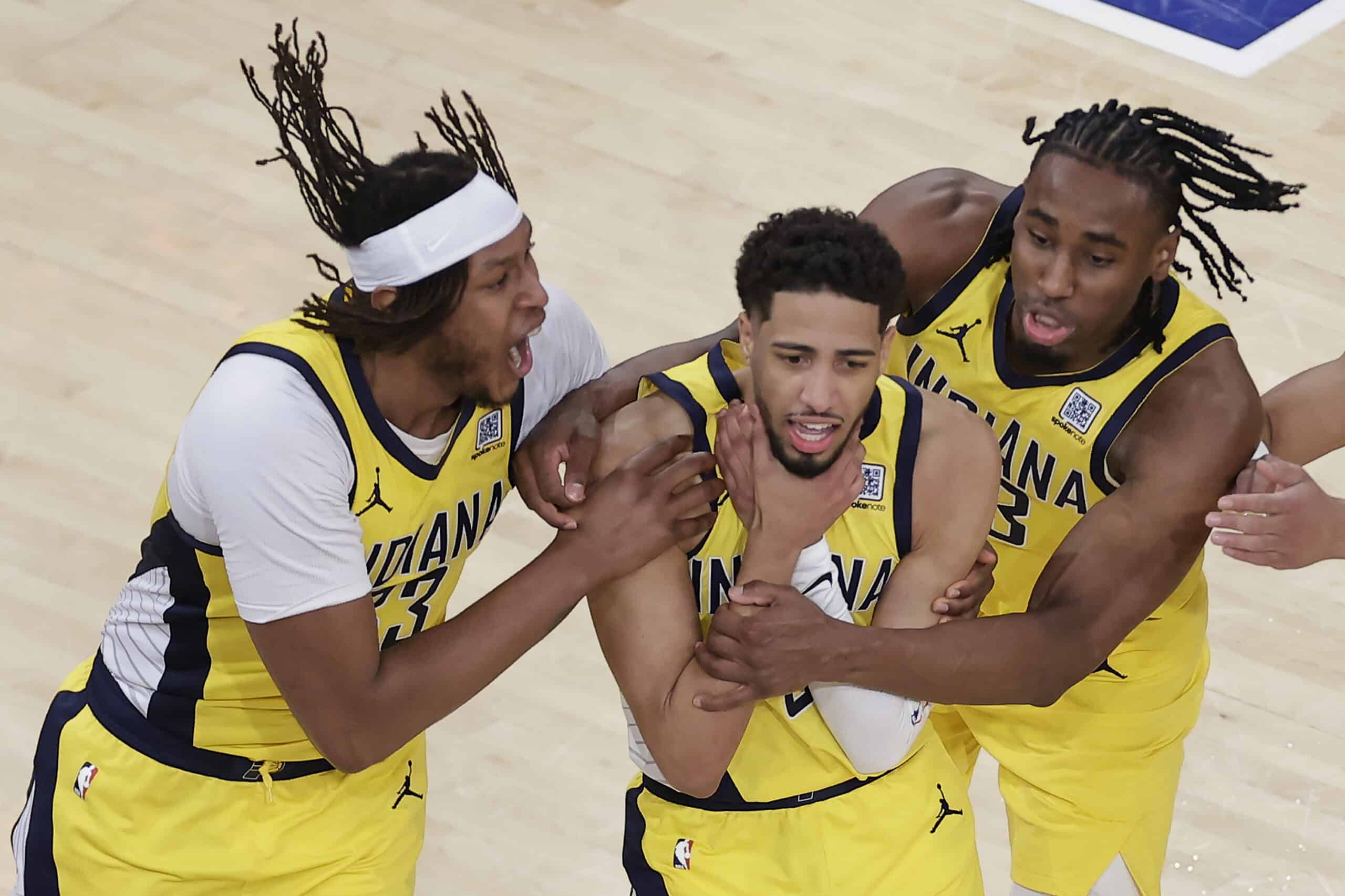 NBA: Tyrese Haliburton, Pacers East Finals Game 1 Escape from Knicks