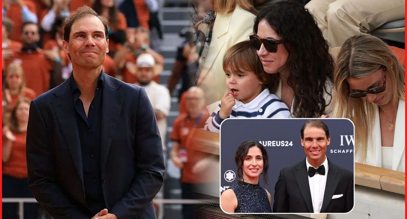 “Não podíamos imaginar que estaríamos aqui em 20 anos” – Rafael Nadal envia mensagens emocionais para sua esposa Maria no tributo francês Open