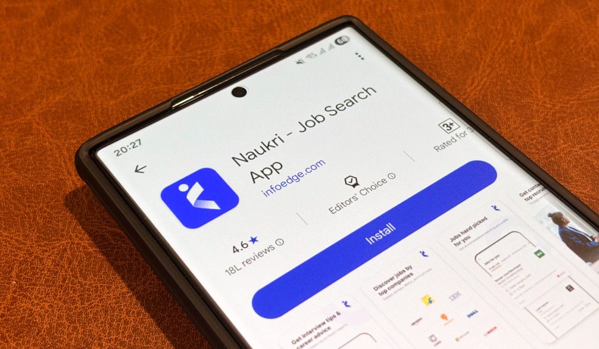 Naukri descobriu endereços de e -mails do recrutador, diz o pesquisador