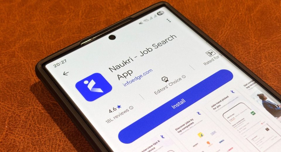 Naukri descobriu endereços de e -mails do recrutador, diz o pesquisador