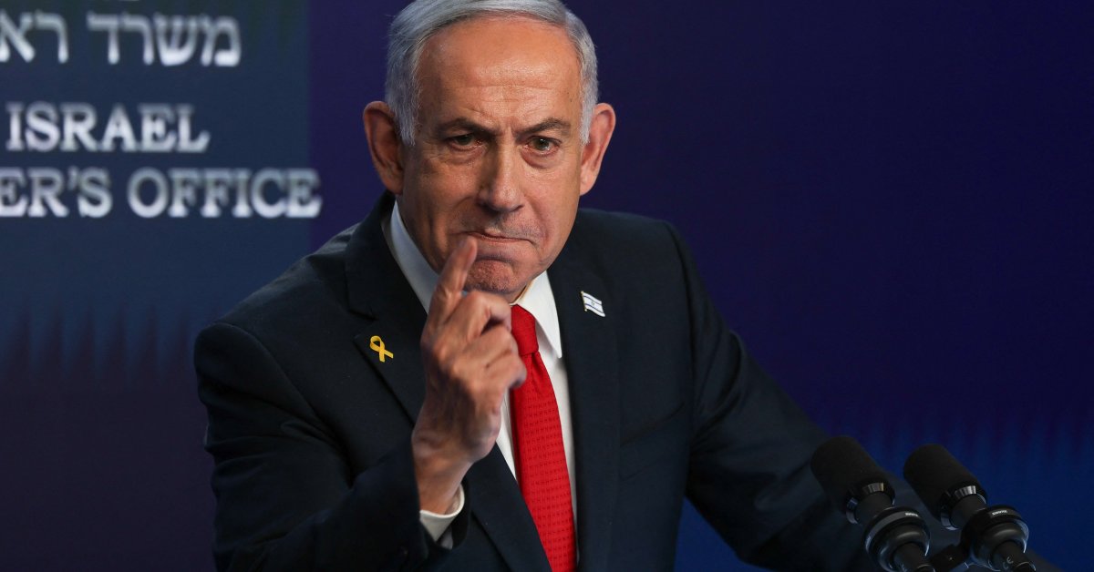 Netanyahu israelense culpa os líderes franceses, a Grã -Bretanha e o Canadá pelo “incentivo” do Hamas: “Você está do lado errado da história”