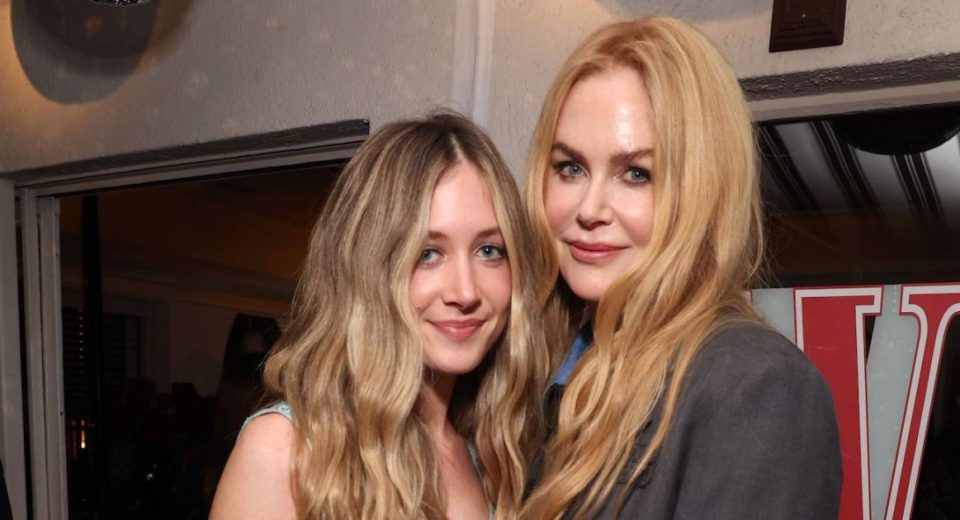 Nicole Kidman discute as coisas mais íntimas ‘com suas filhas adolescentes