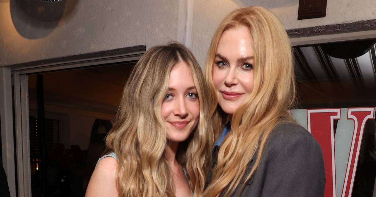 Nicole Kidman discute as coisas mais íntimas ‘com suas filhas adolescentes