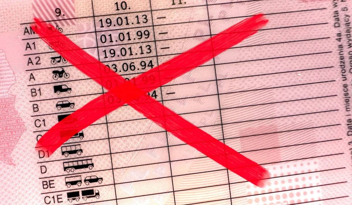 Nova Lei da UE. Substituição necessária de todas as licenças de motorista. É a data de uma grande ação