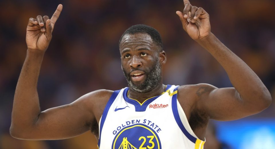 O Great Draymond Green Warriors acrescenta outra honra ao seu currículo