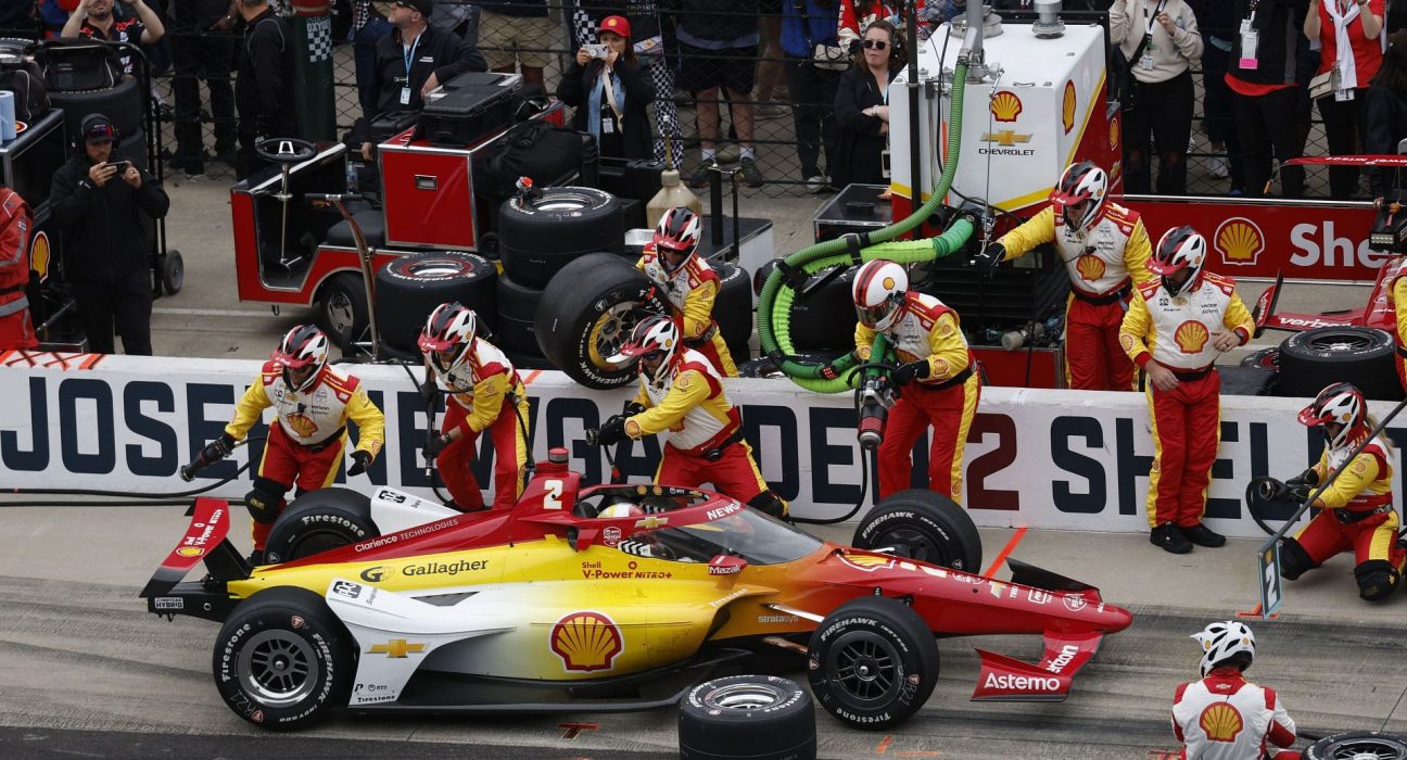 O Indy 500 de Josef Newgarden termina em um ataque cardíaco porque Penske é um problema inesperado