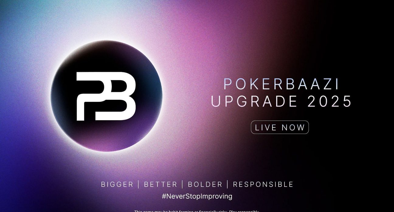 O Pokerbaazi lançou uma atualização 2025, que exibe um novo período no campo da excelência on -line de poker