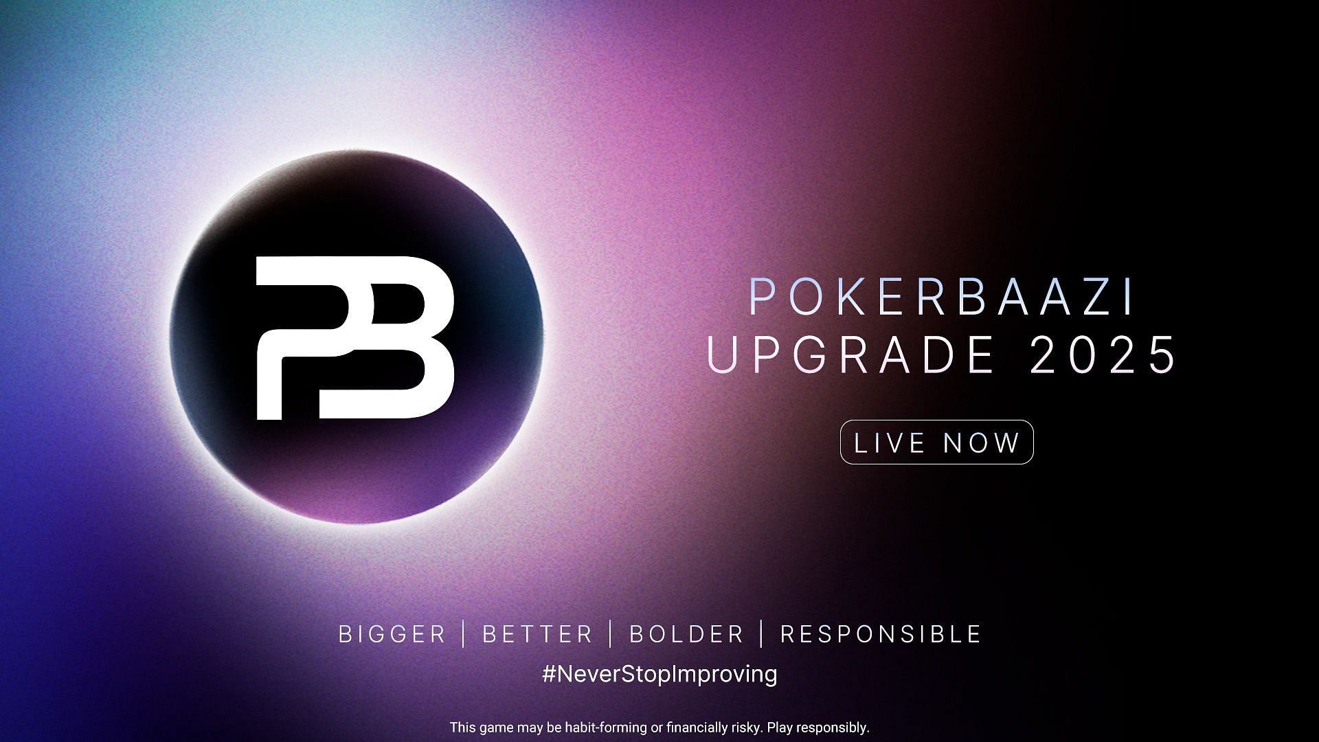 O Pokerbaazi lançou uma atualização 2025, que exibe um novo período no campo da excelência on -line de poker