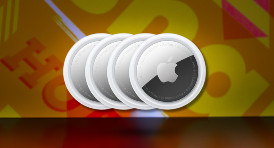O alarme da Apple soa! O Apple Airtags de 4 pacotes é inferior a US $ 75.