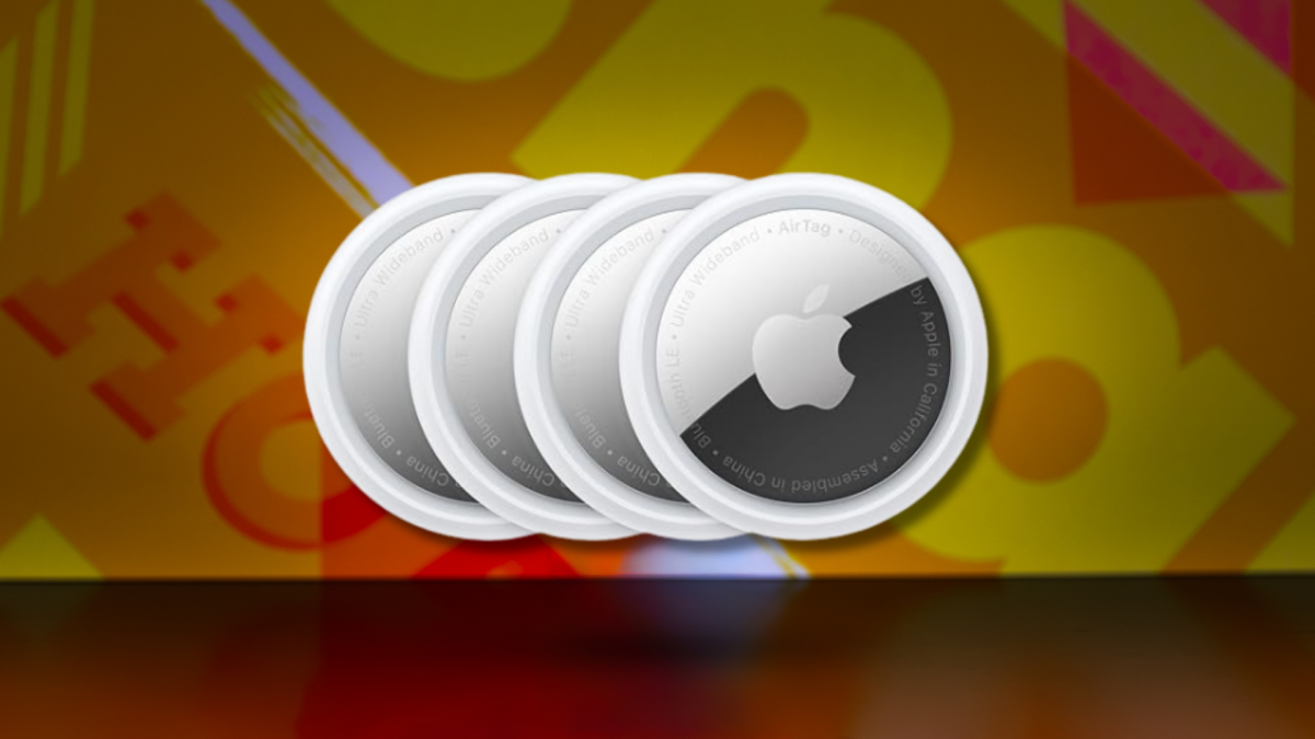O alarme da Apple soa! O Apple Airtags de 4 pacotes é inferior a US $ 75.