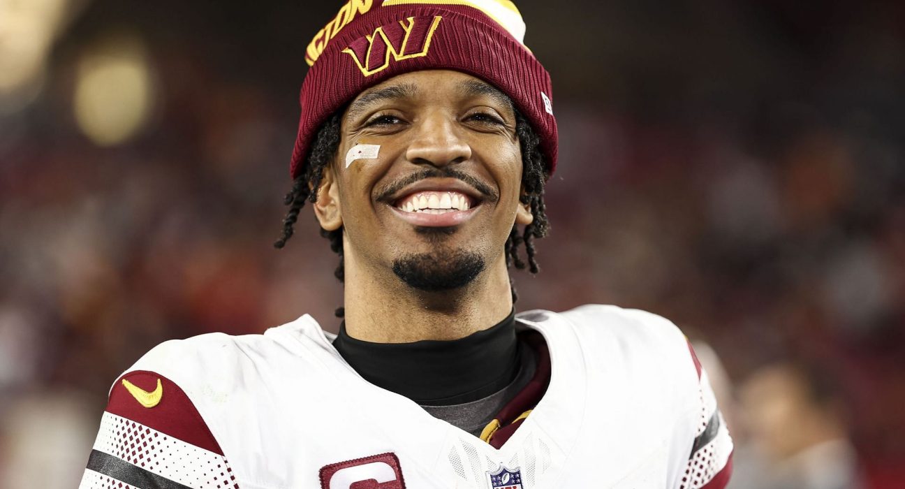 O irmão de Jon Grind faz uma ótima reivindicação sobre Jayden Daniels como comandante, QB entra na segunda classe