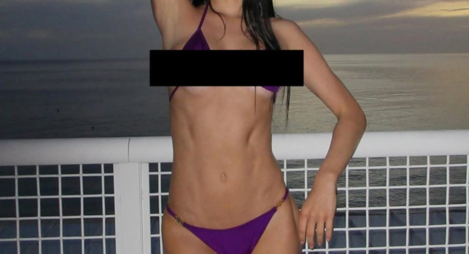 O melhor rock ‘este biquíni roxo!