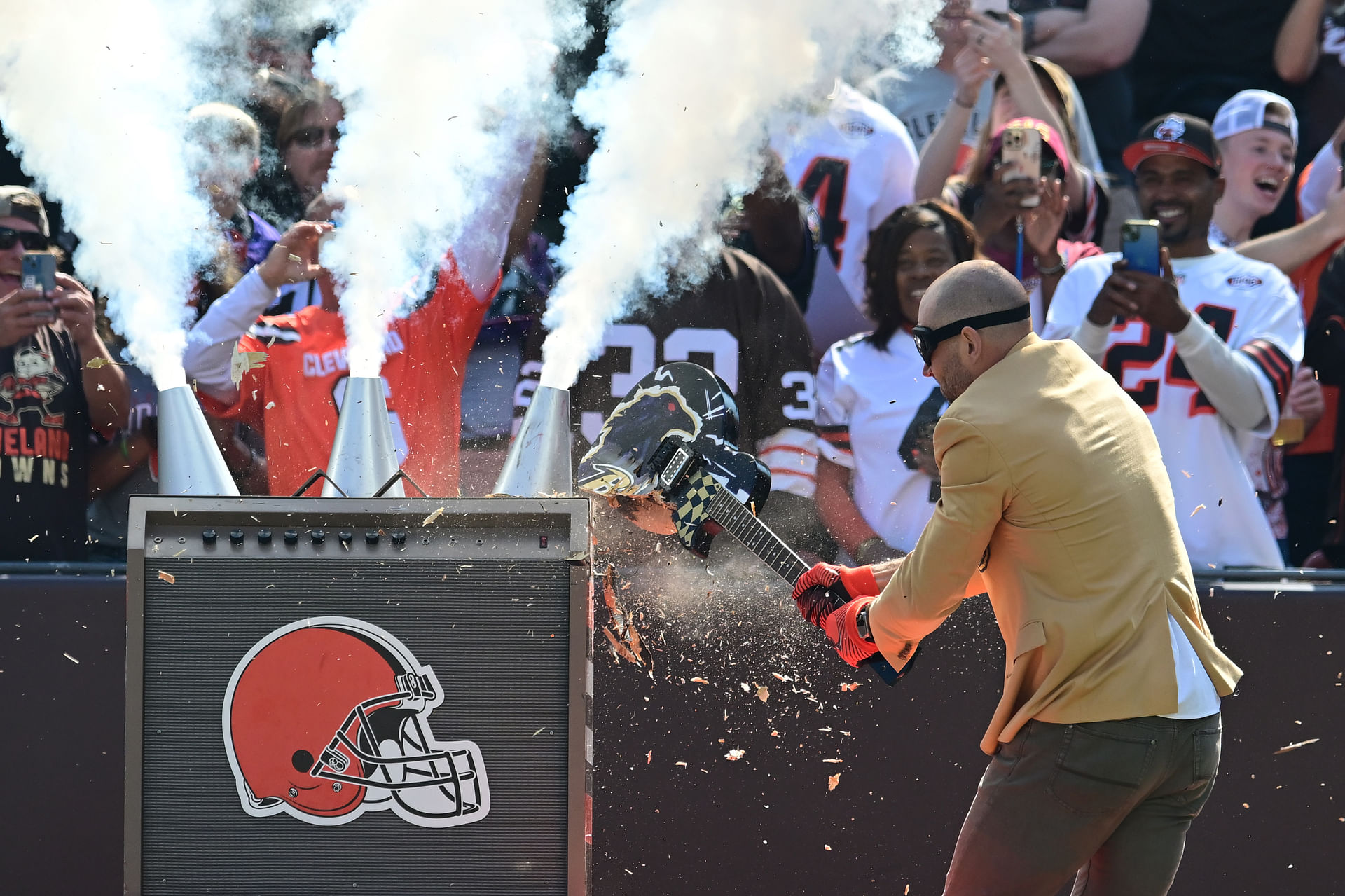 O prefeito de Cleveland é um tiro na franquia de Cleveland
