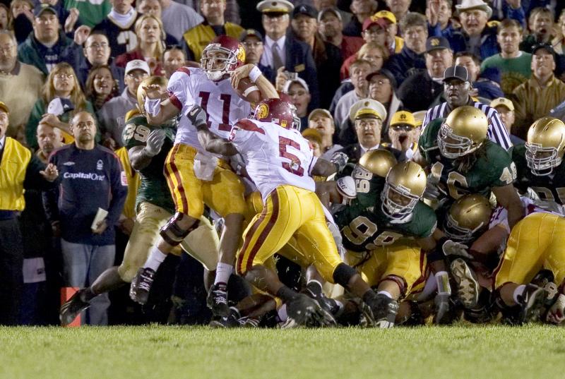 O processo de seleção do CFP, asas de borboleta em Ann Arbor e o futuro da série USC-NOTRE DAME