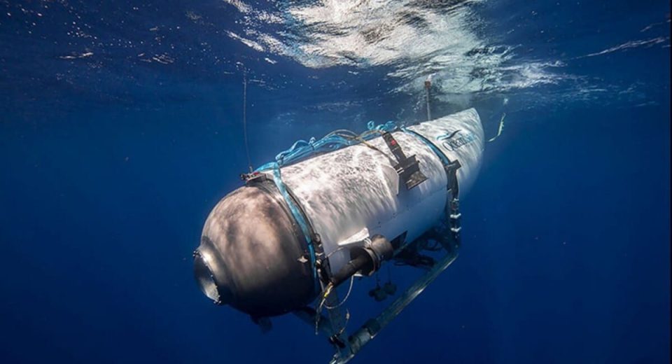 “O que foi um estrondo”: quando a esposa do CEO da Oceangate ouviu o Titan Improzia