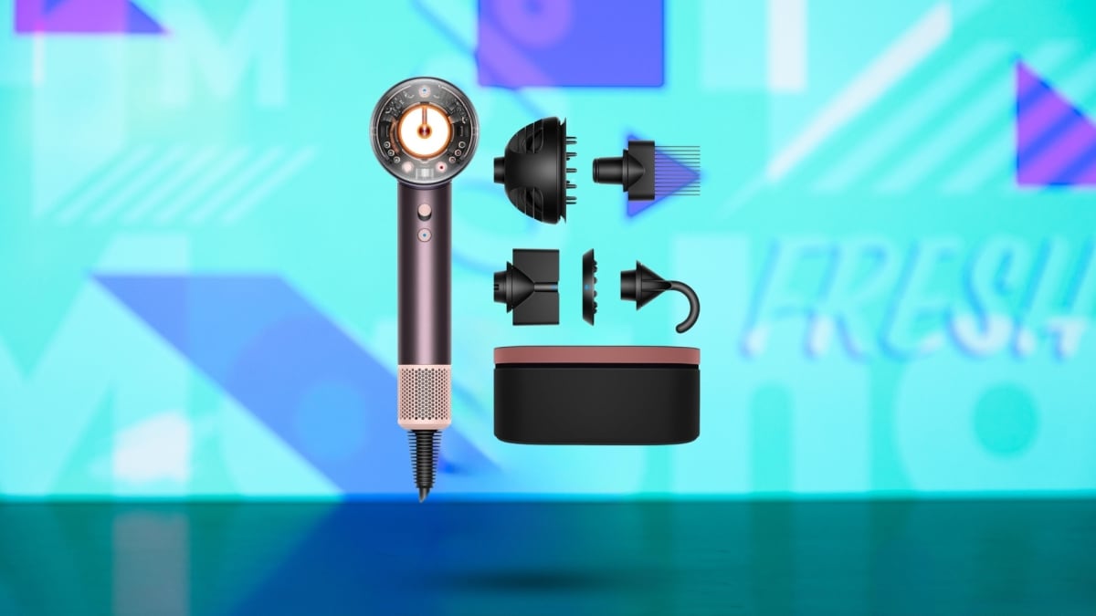 O secador de cabelo nural supersônico Dyson está finalmente à venda na Amazon-Gragge pelo menor preço de todos os tempos