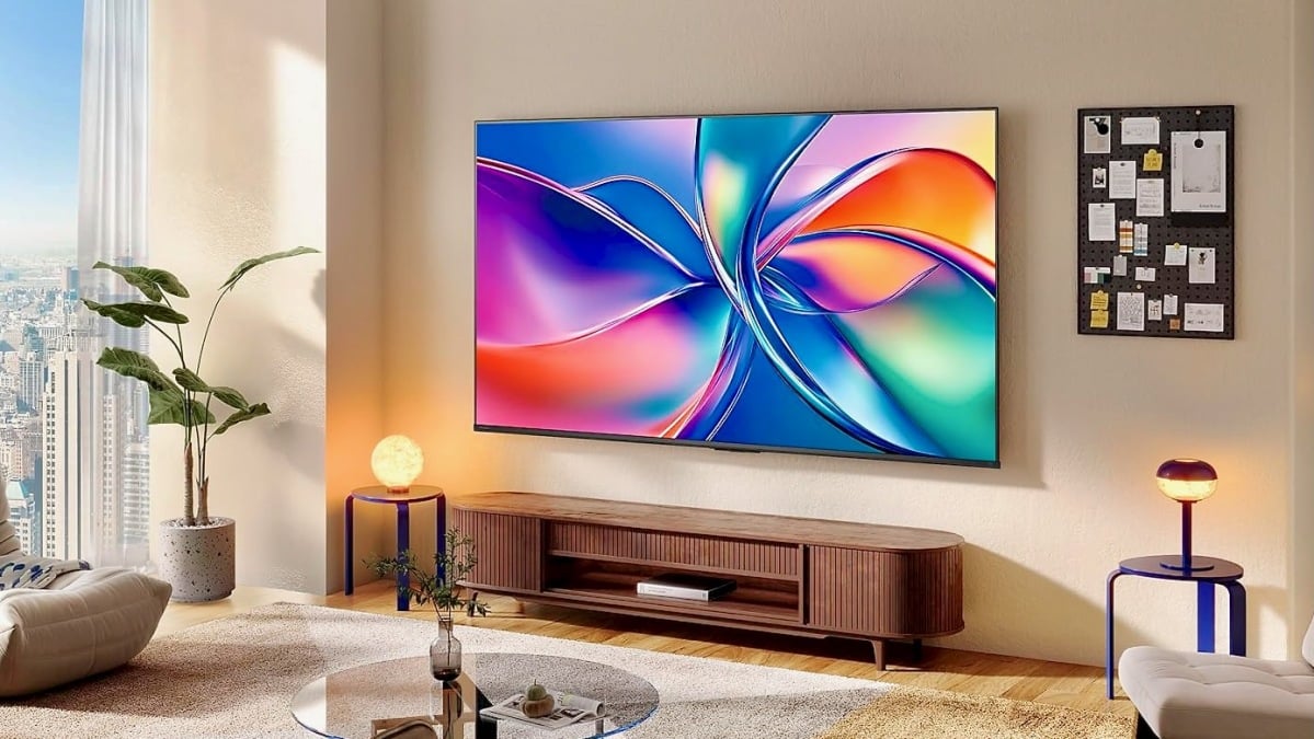 Oh, olá, eu sou: uma TV QLED de 65 polegadas por US $ 379 na Amazon