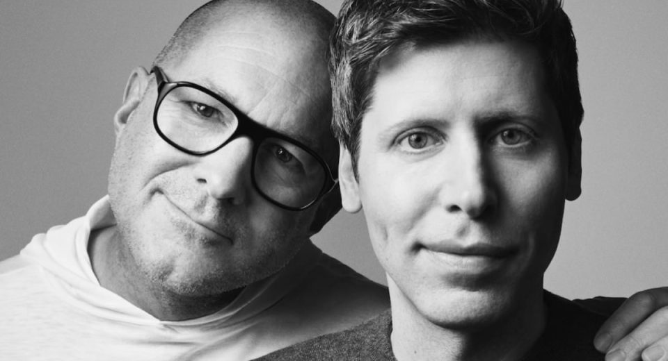 OpeniAI TAPS Designer de iPhone Jony ive para desenvolver dispositivos AI