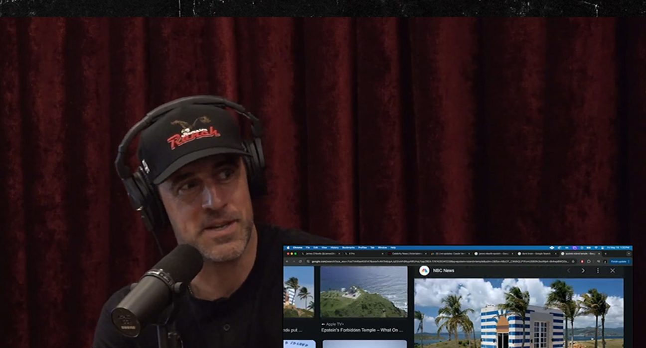 Os marcadores de Joe Rojan ‘Aaron Roj não afetaram Ellen em comparação com a ilha de Epstein