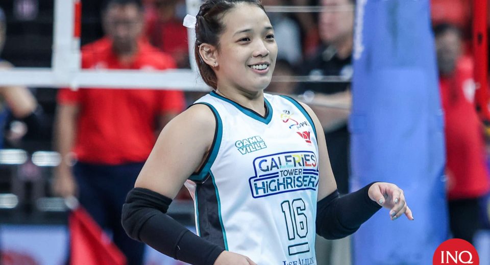 PVL: Alyssa Eroa adicionou mais palavras ao Zus Coffee