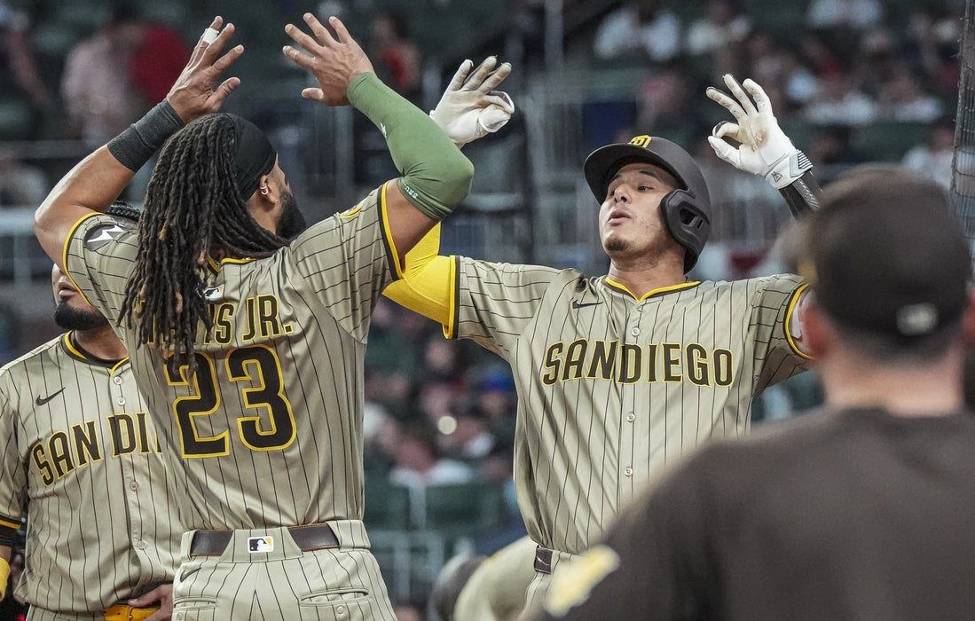 Padres pretende acumular vapor em vingança na frente de Braves