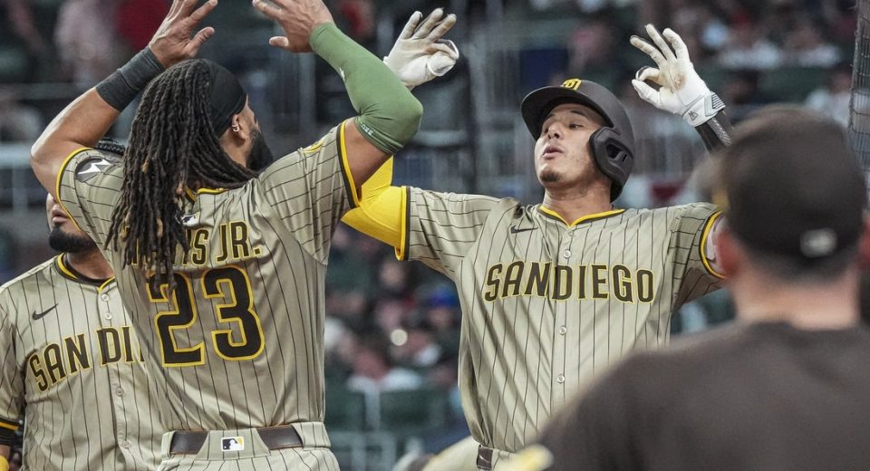 Padres pretende acumular vapor em vingança na frente de Braves