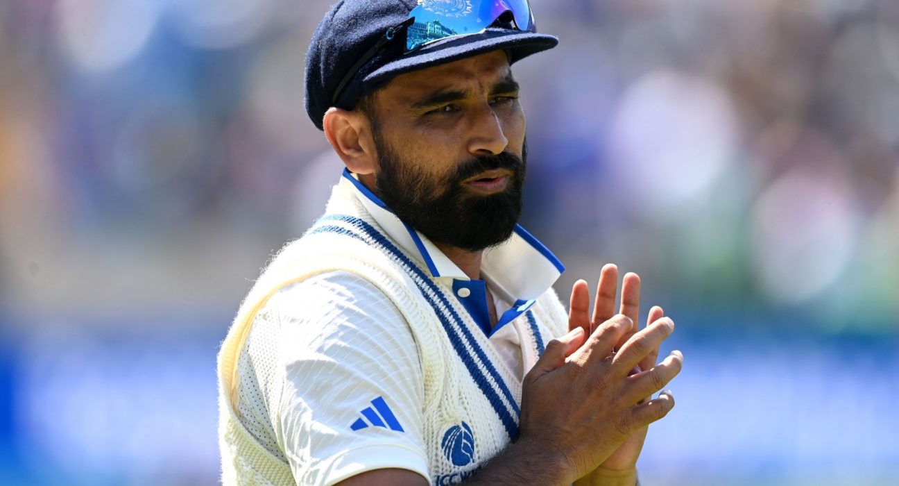 Por que Mohammad Shami não está na série Eng vs Indust 2025 da Índia?