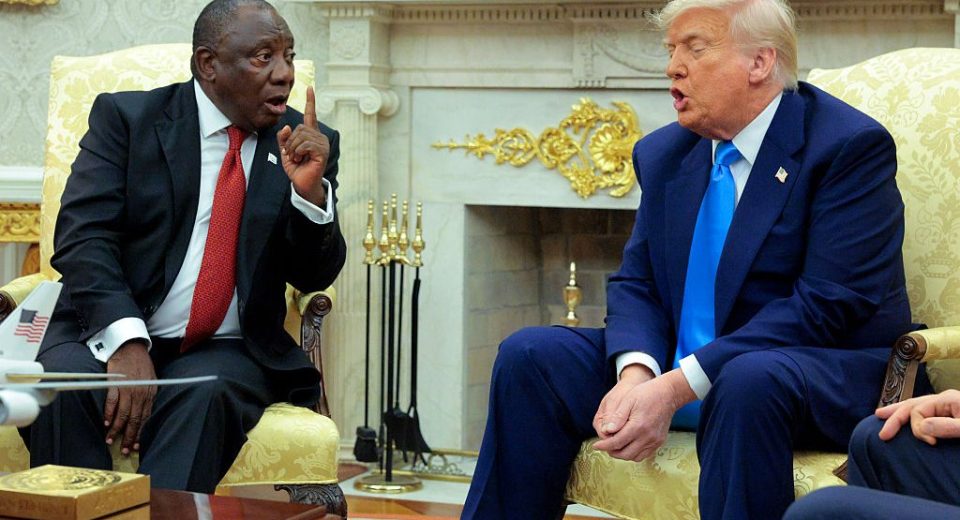 Por que a África do Sul está dividida com a clareira de Trump-Ramaphosa