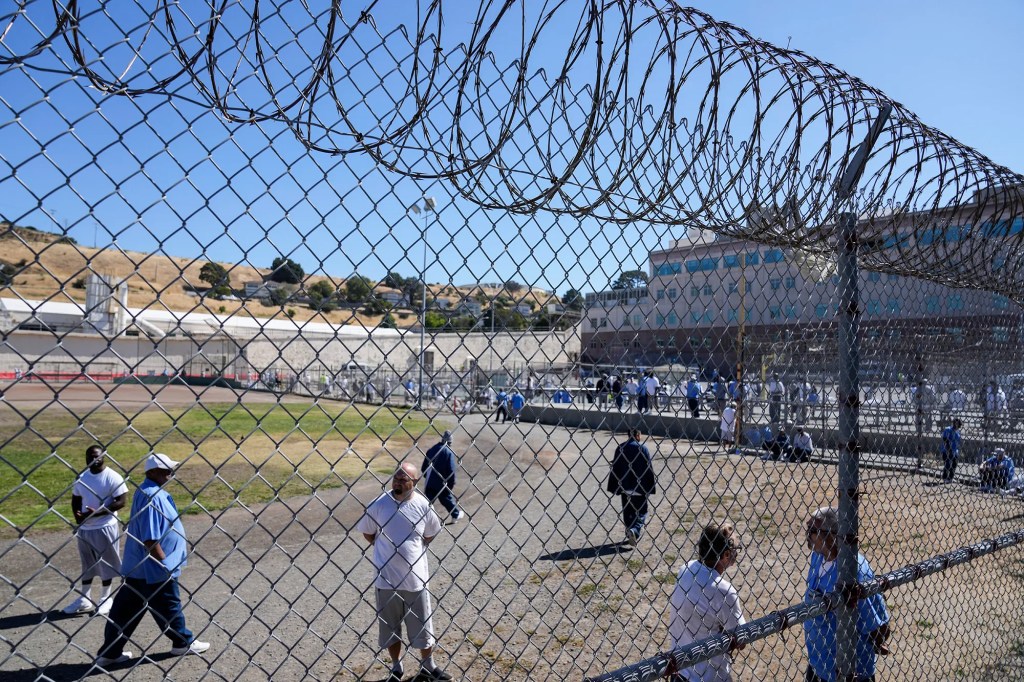 Prisioneiro inspirador encontra seu Dia da Liberdade: uma escola de transporte foi encontrada no início de San Quentin
