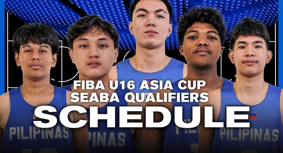 Programa: FIBA ​​U16 Copa asiática em Seabalar Gilas Pilipinas Youth