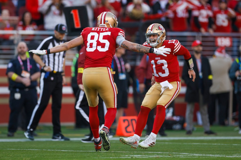 Purdy, Kittle, Warner é a química química dos 49ers depois de estender o contrato
