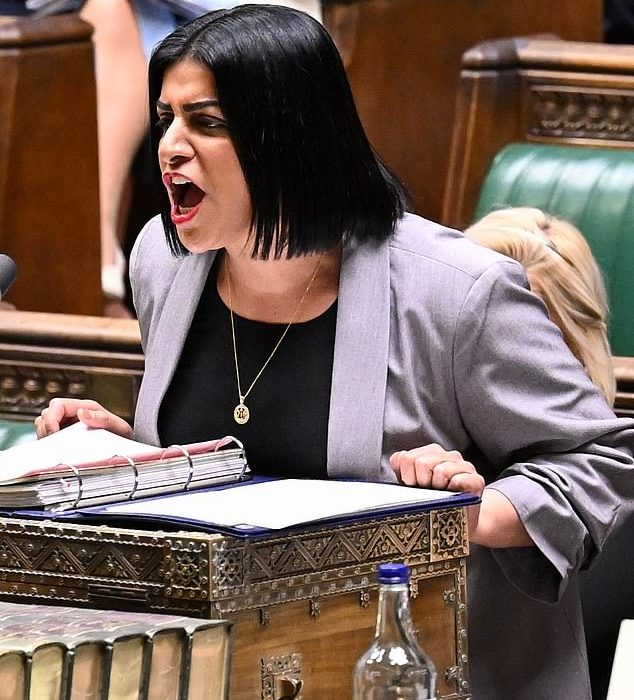 Quentin Letts: Castração! A secretária de Estado tentou desesperadamente se retratar como duro, então ela se concentrou sob o cinto