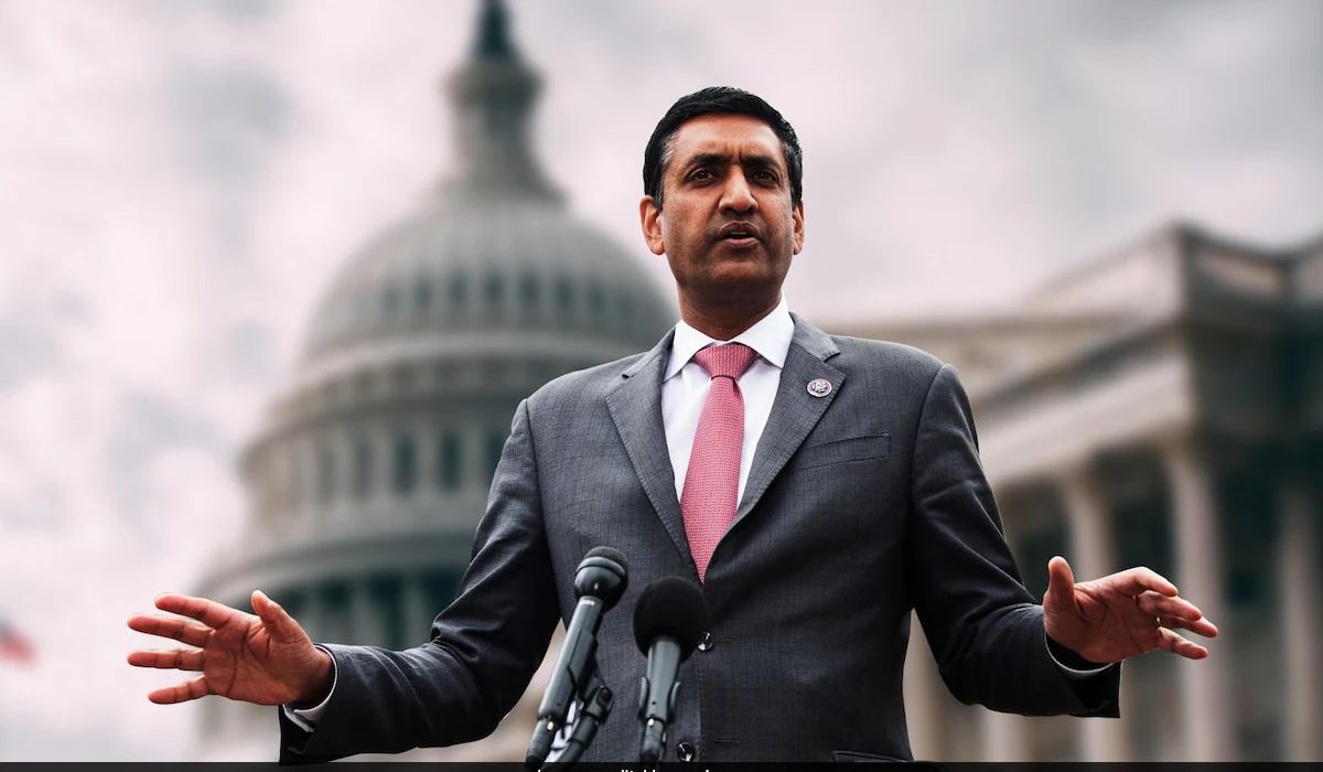 O congressista americano de Ro Khanna condena a proibição dos estudantes estrangeiros de Harvard Truump