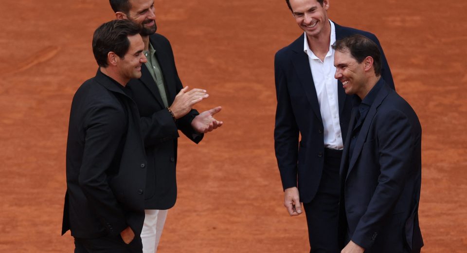 Rafael Nadal, ‘King of Clay’, foi homenageado com o tributo ‘inesquecível’