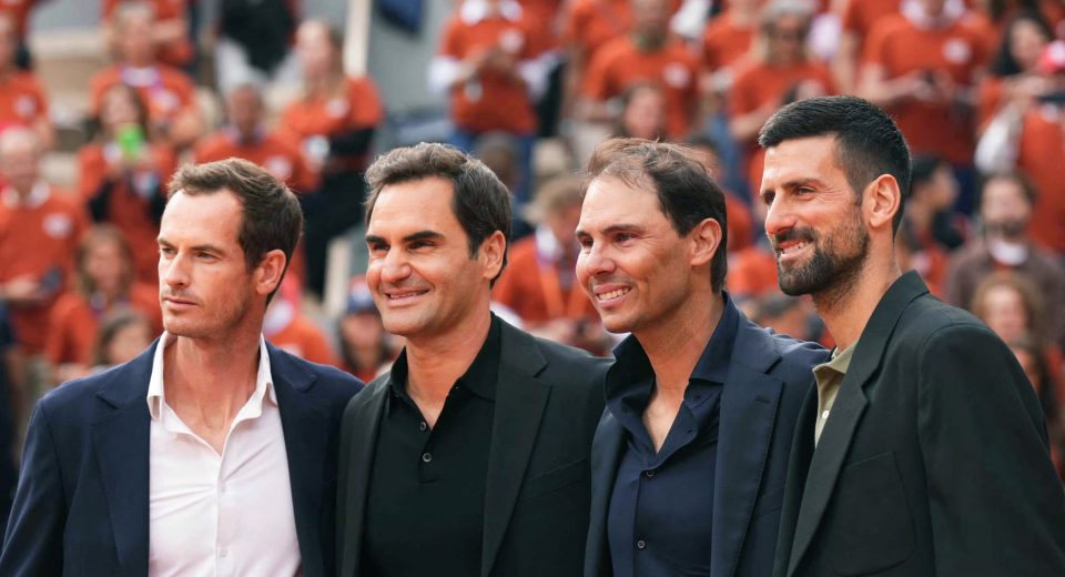Rafael Nadal tocou a presença de grandes rivais no tributo francês Open