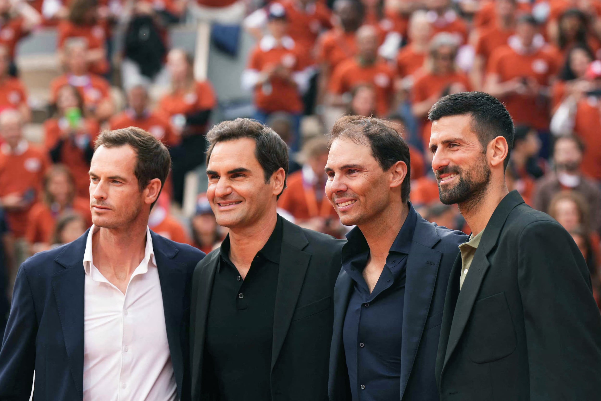 Rafael Nadal tocou a presença de grandes rivais no tributo francês Open
