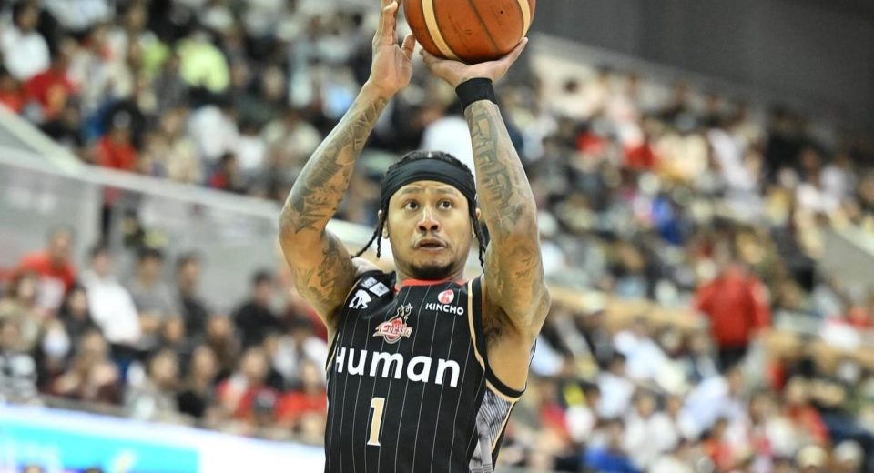 Ray Parks ‘Japão B. Liga Retorno’ Still in the Air ‘